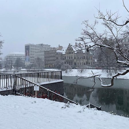 Aura Apartment Wroclaw Bagian luar foto