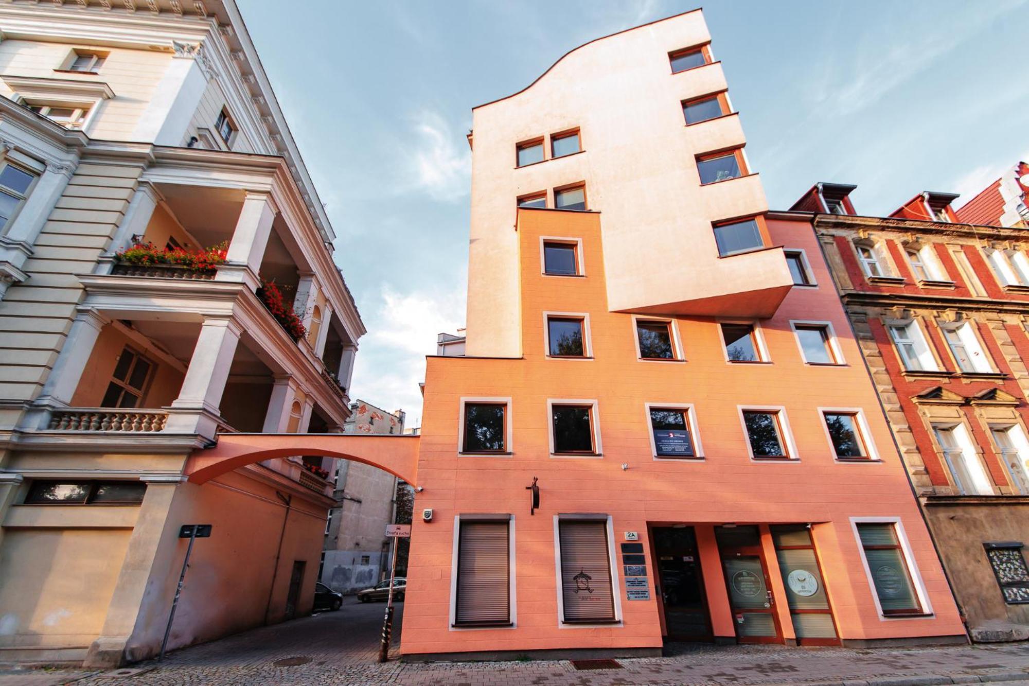 Aura Apartment Wroclaw Bagian luar foto