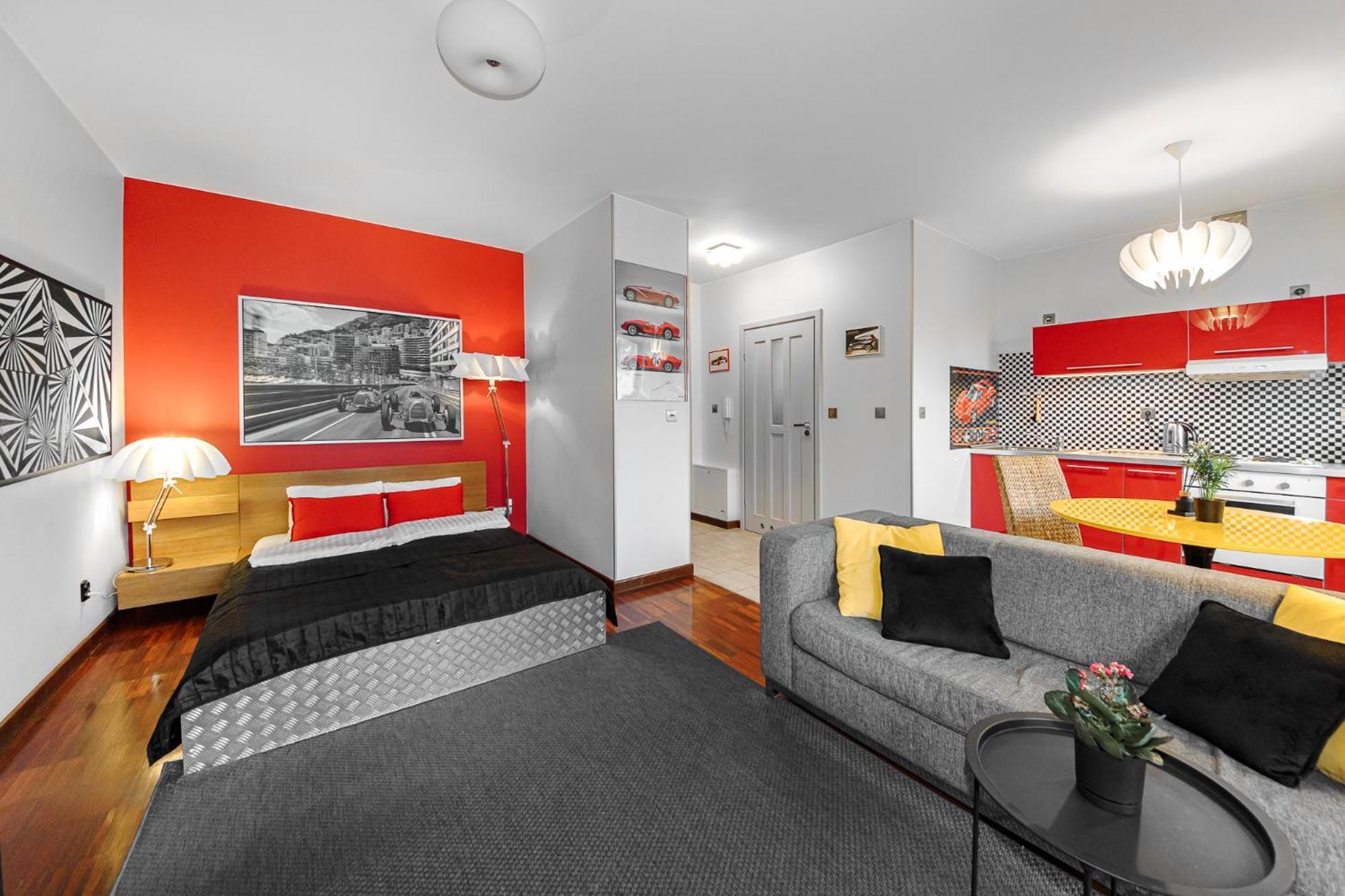 Aura Apartment Wroclaw Bagian luar foto